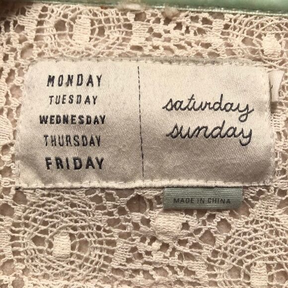 Anthropologie Saturday Sunday Casado Cardi… - Picture 5 of 6